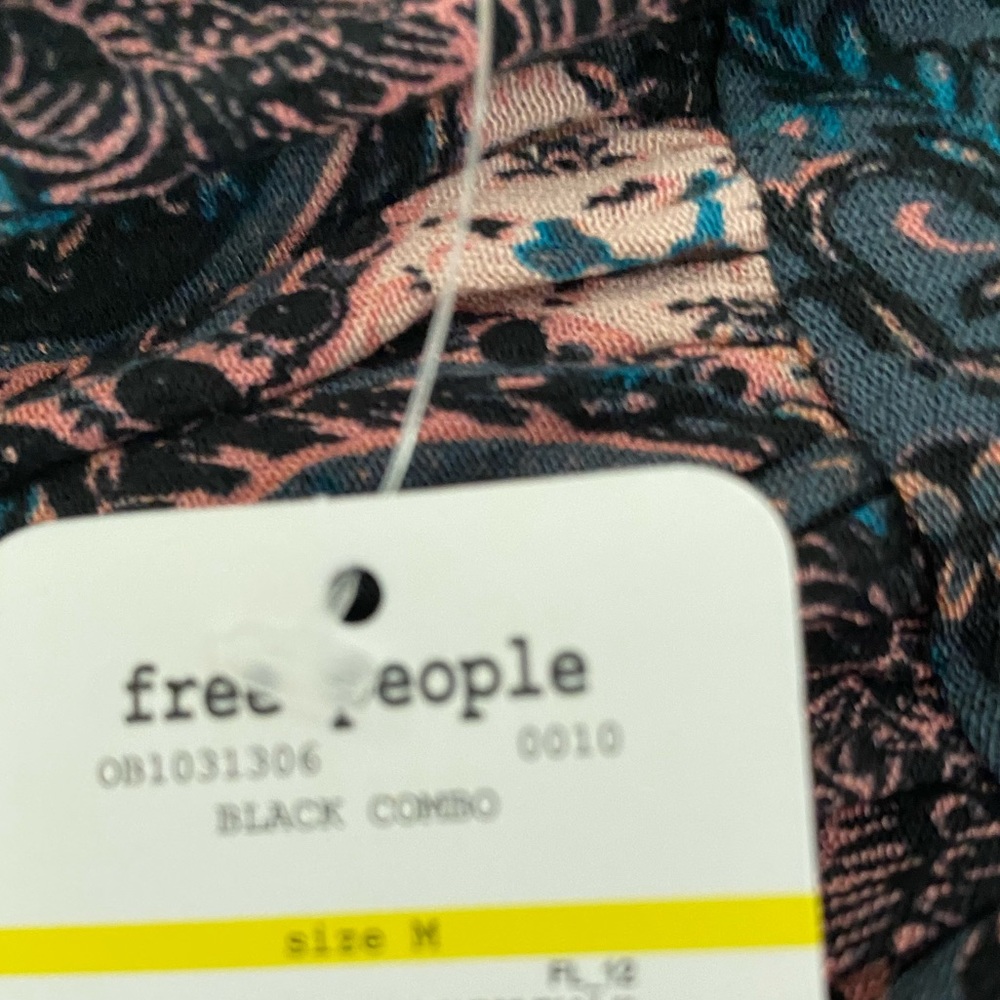 Free People Count Me In Trapeze Mini Dress - Picture 4 of 6